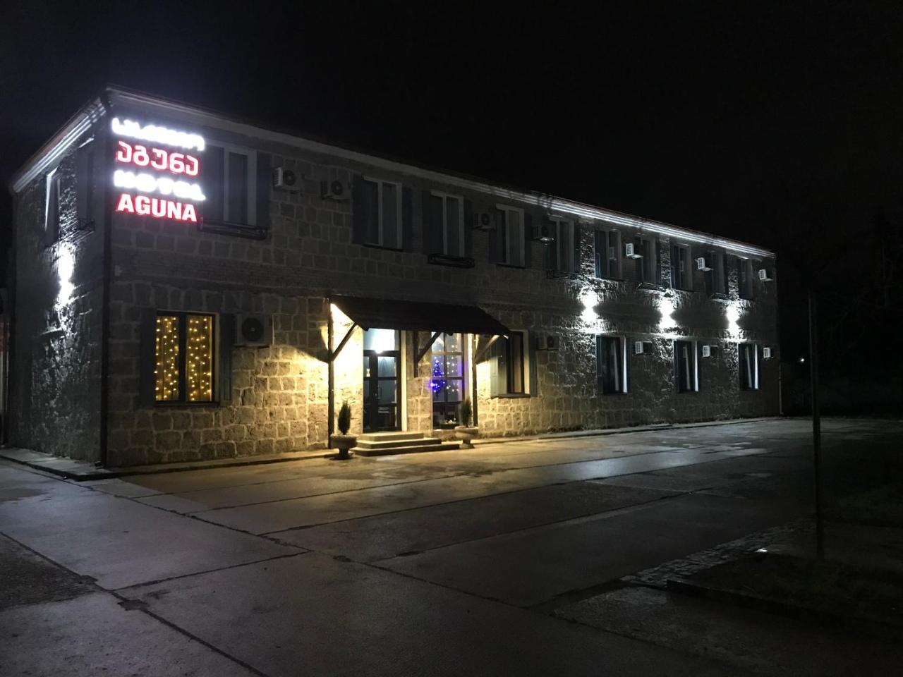 Hotel AGUNA Kutaissi Exterior foto