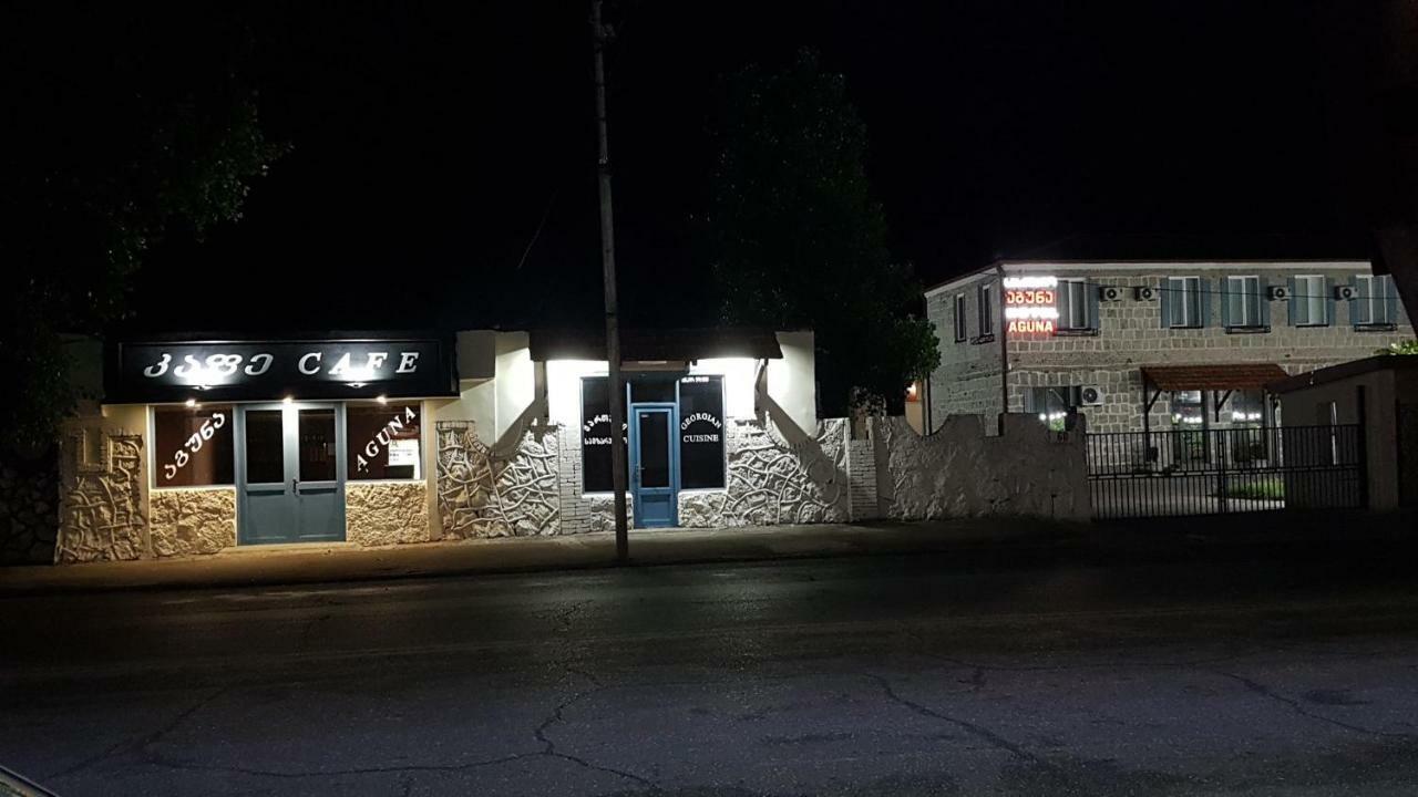 Hotel AGUNA Kutaissi Exterior foto